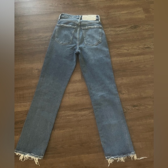 Agolde high rise stove pipe jeans - Picture 11 of 13